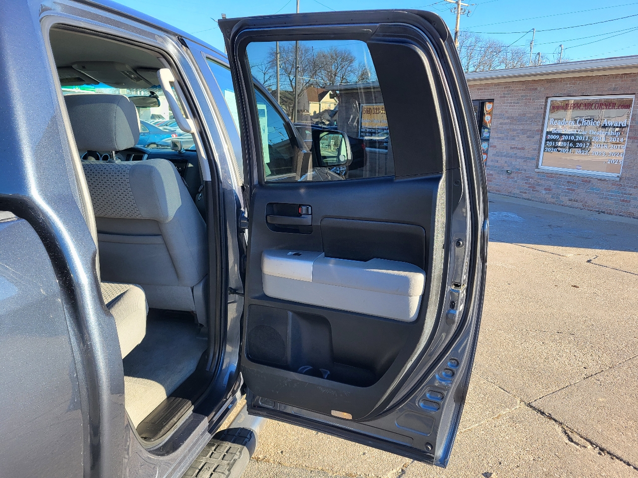 Toyota Tundra SR5 Double Cab LB 4WD 2007