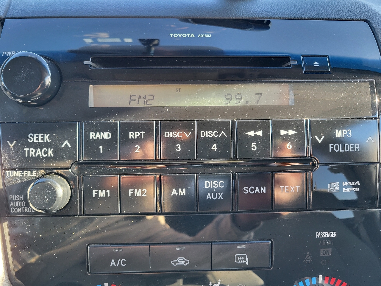 Toyota Tundra SR5 Double Cab LB 4WD 2007