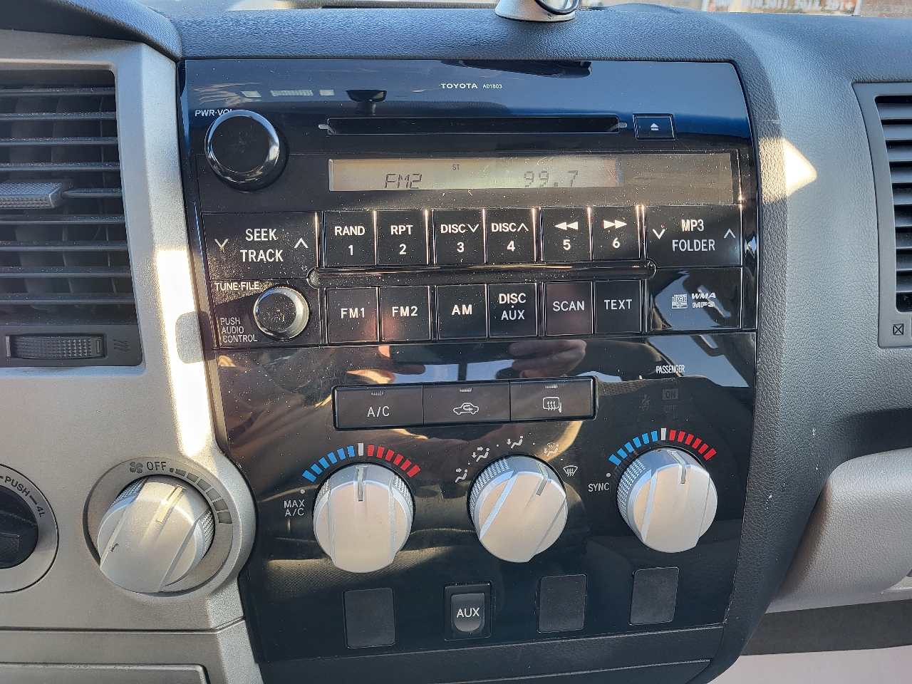 Toyota Tundra SR5 Double Cab LB 4WD 2007