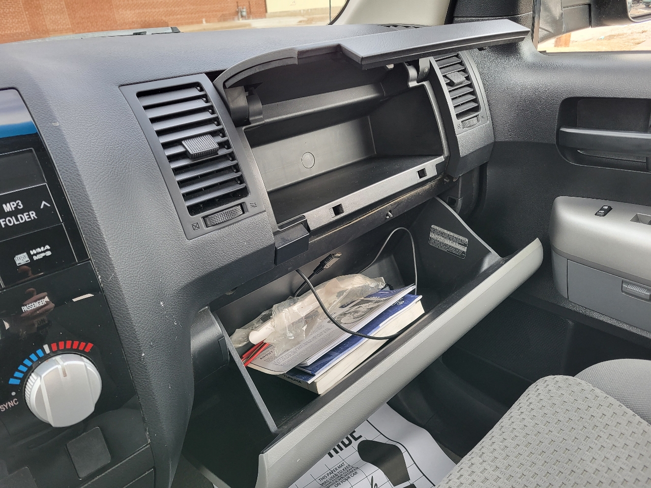 Toyota Tundra SR5 Double Cab LB 4WD 2007