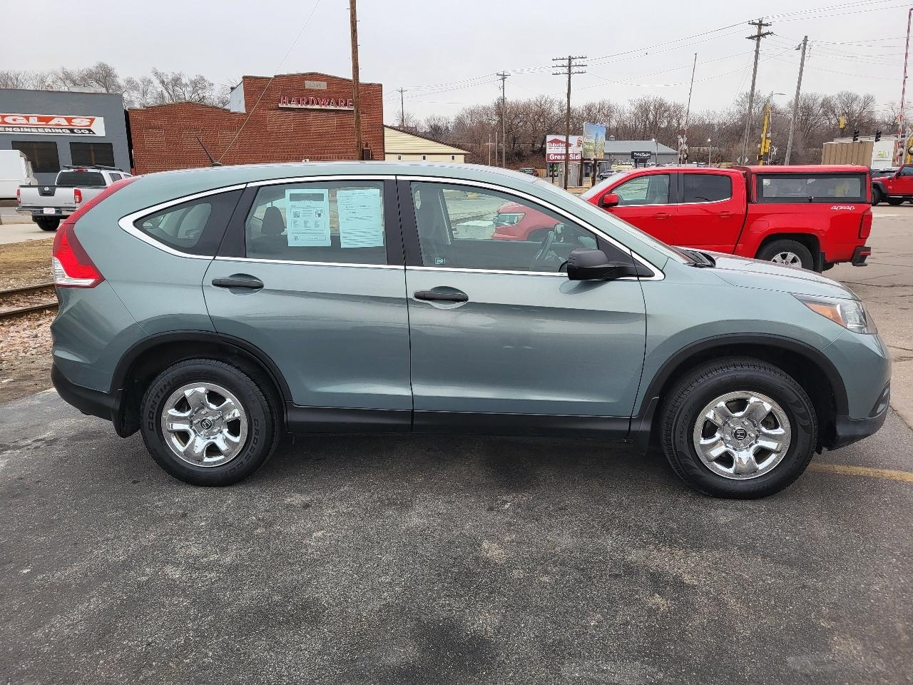 Honda CR-V LX 4WD 5-Speed AT 2012