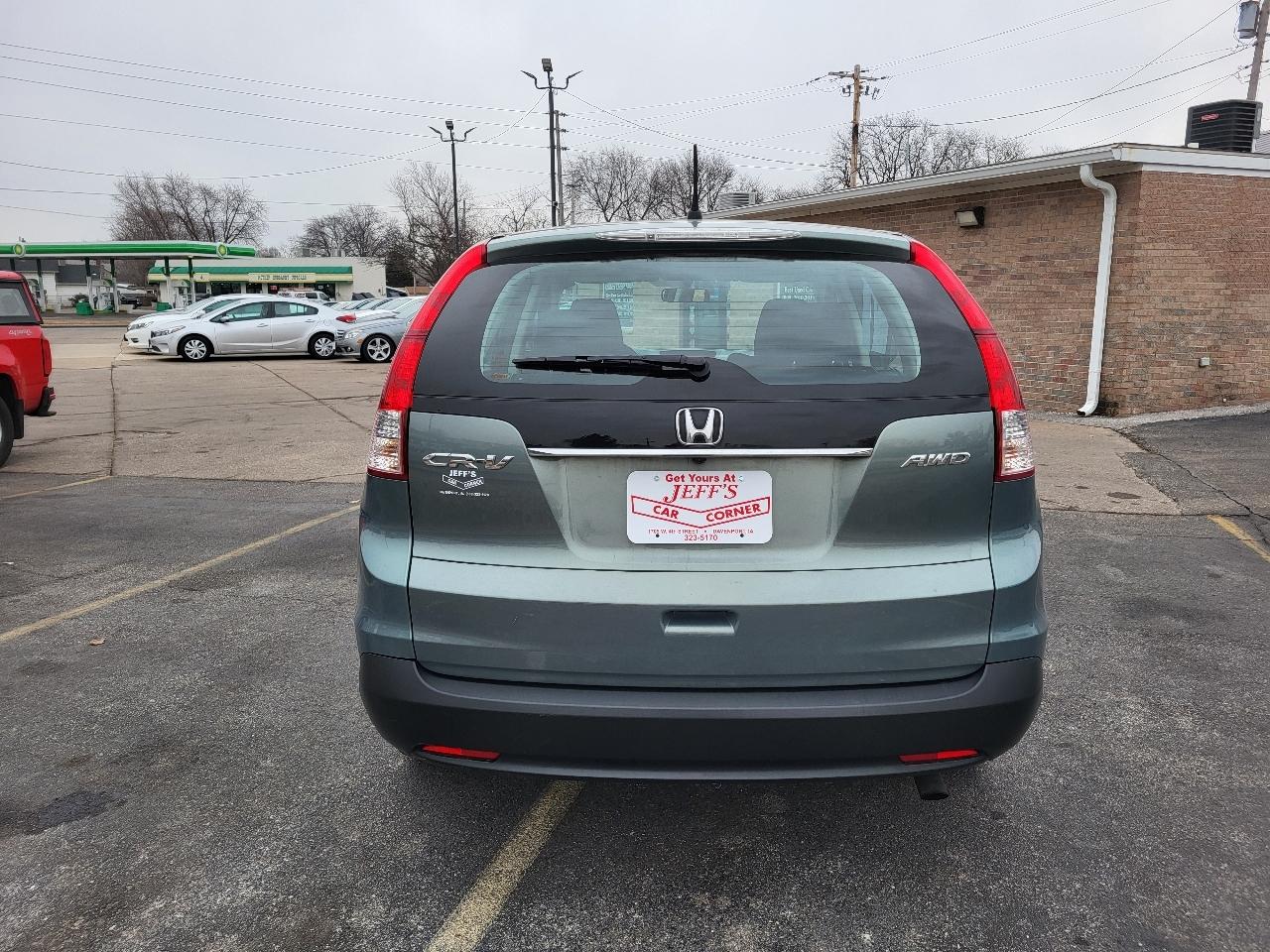 Honda CR-V LX 4WD 5-Speed AT 2012