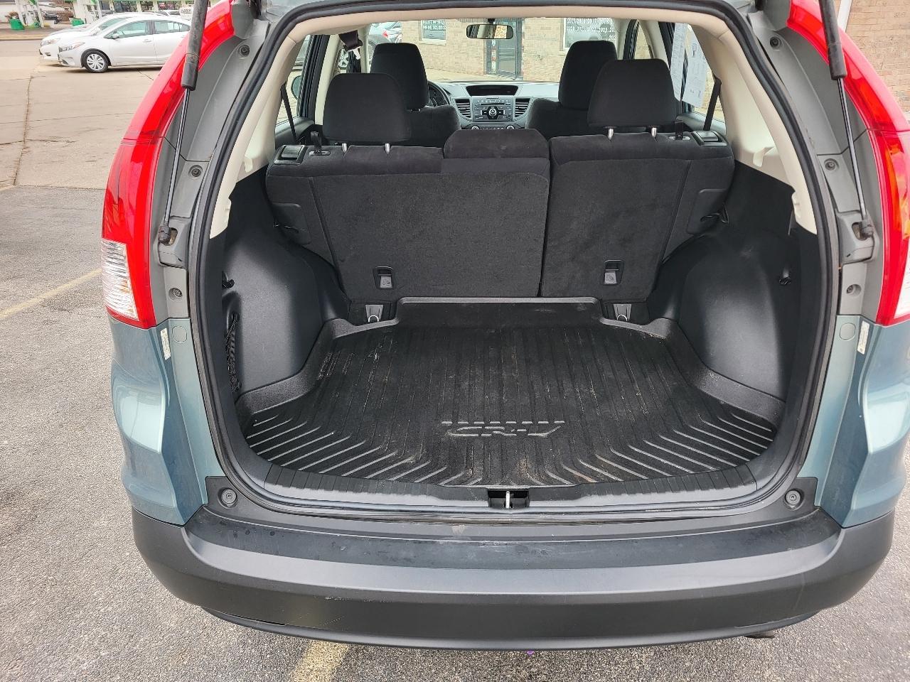 Honda CR-V LX 4WD 5-Speed AT 2012