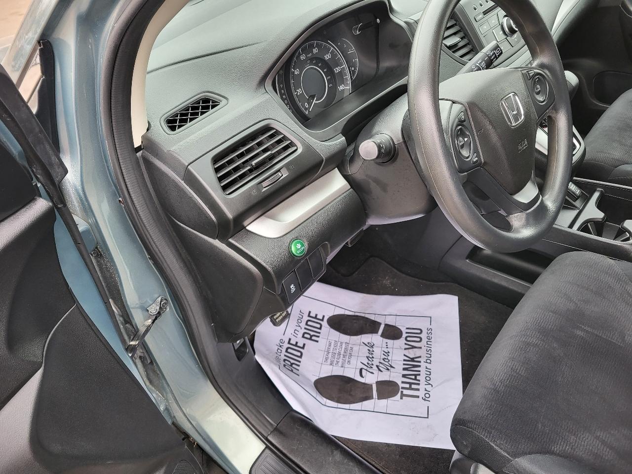 Honda CR-V LX 4WD 5-Speed AT 2012