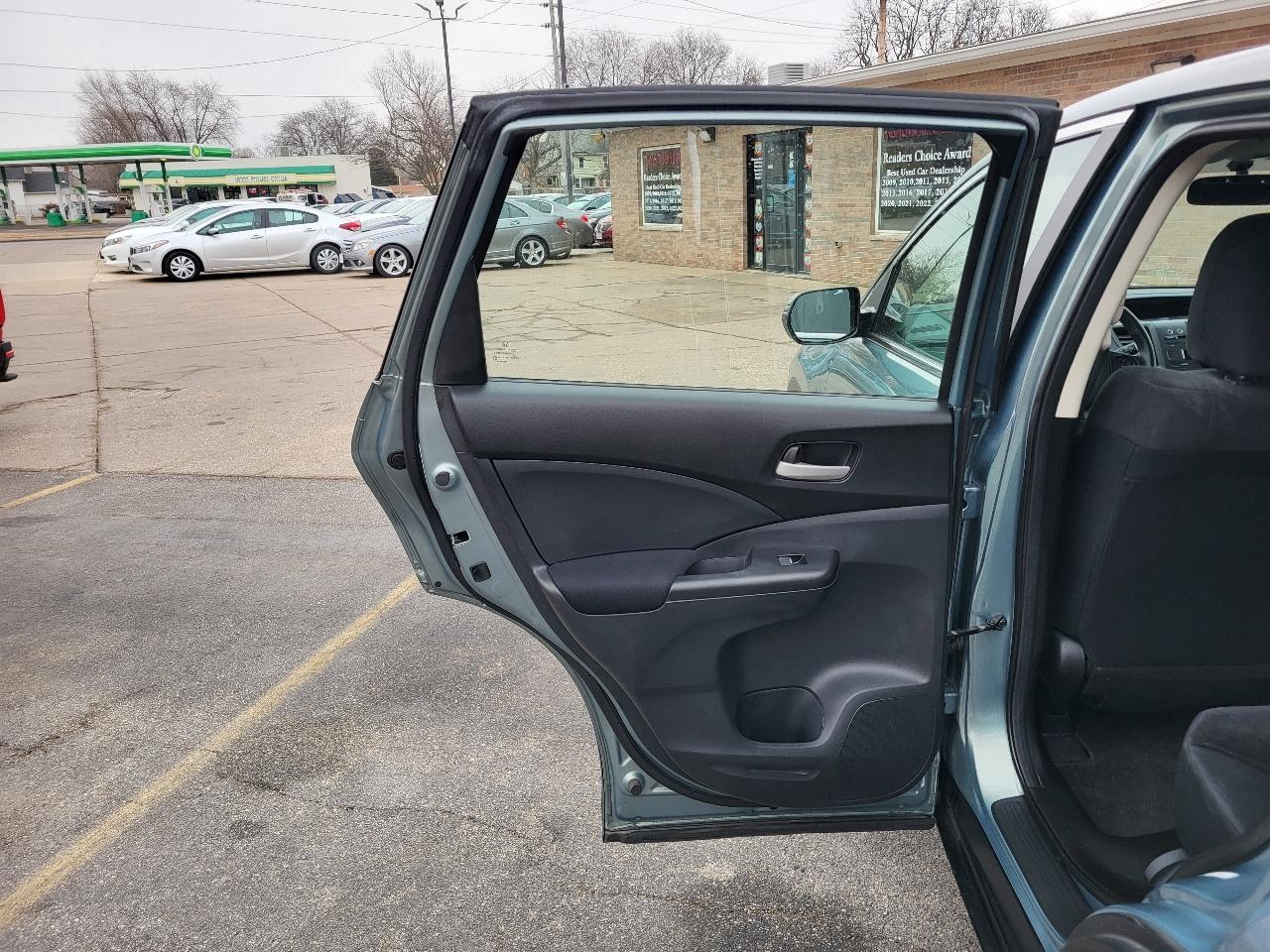 Honda CR-V LX 4WD 5-Speed AT 2012