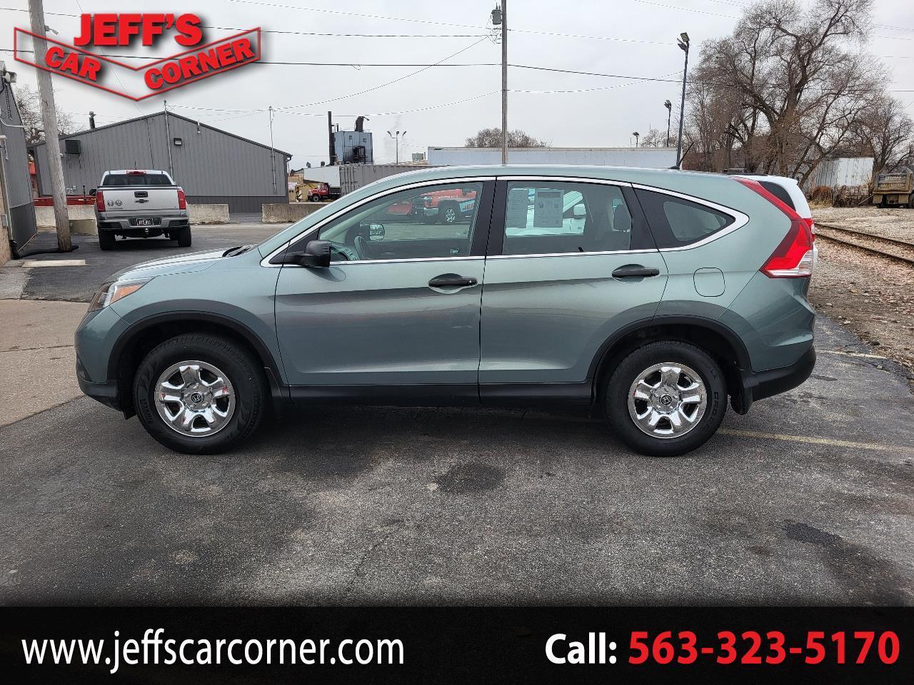 2012 Honda CR-V LX 4WD 5-Speed AT