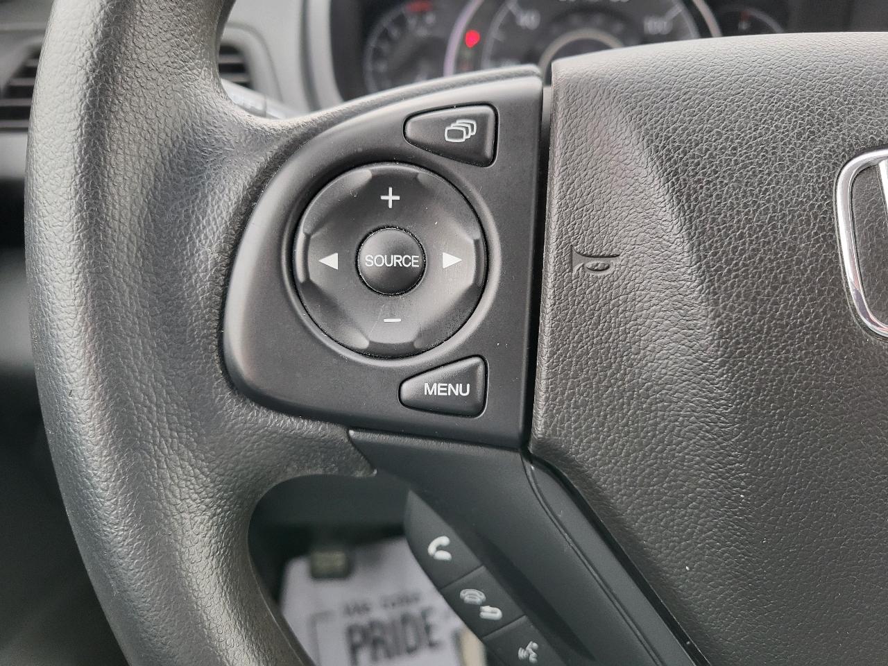 Honda CR-V LX 4WD 5-Speed AT 2012