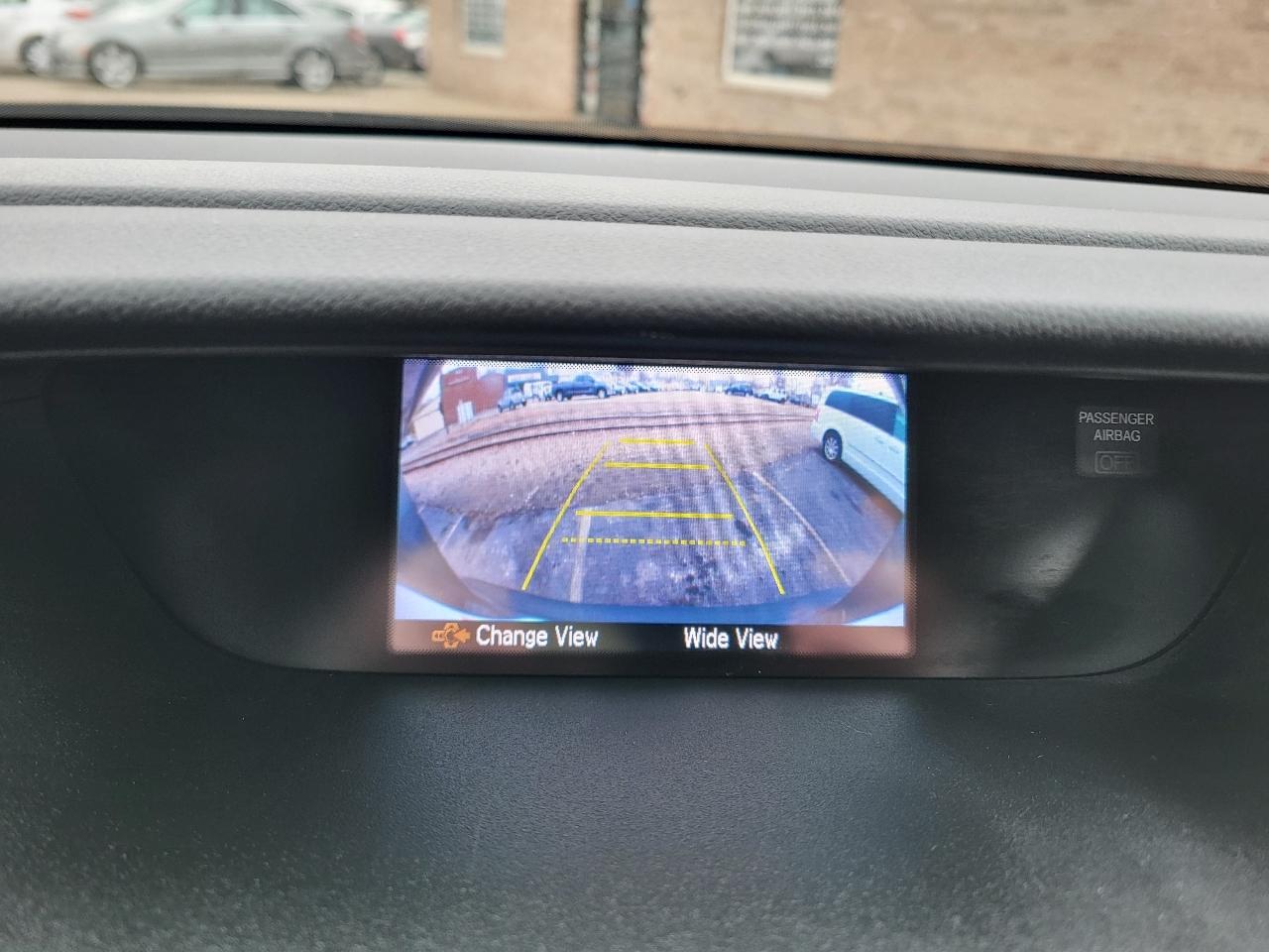 Honda CR-V LX 4WD 5-Speed AT 2012