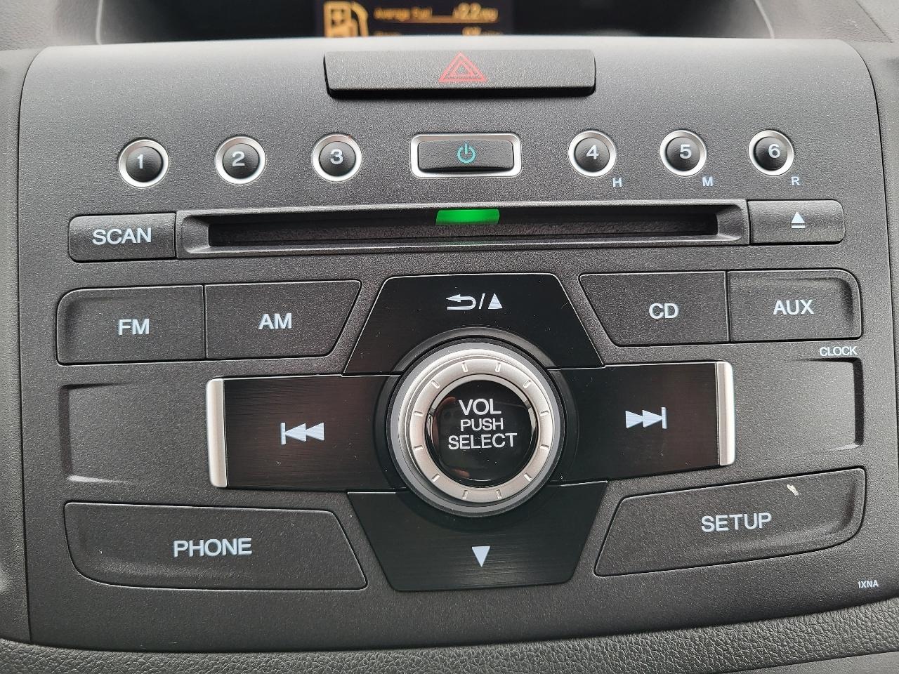 Honda CR-V LX 4WD 5-Speed AT 2012