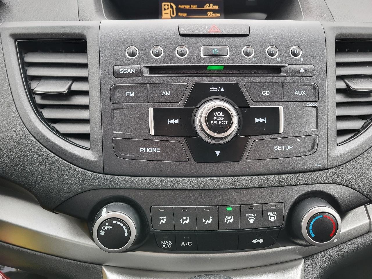 Honda CR-V LX 4WD 5-Speed AT 2012