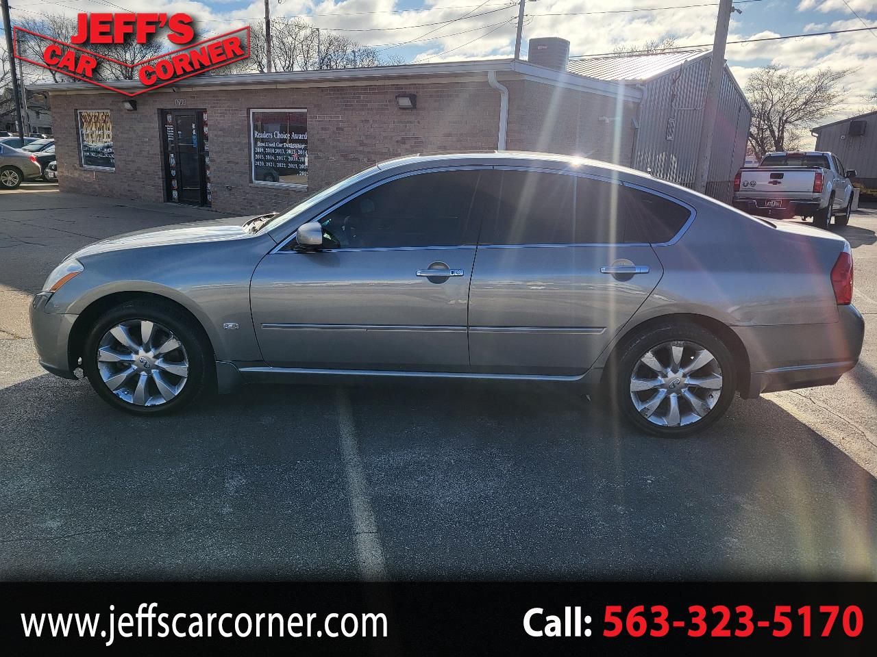 2007 Infiniti M 35 4WD
