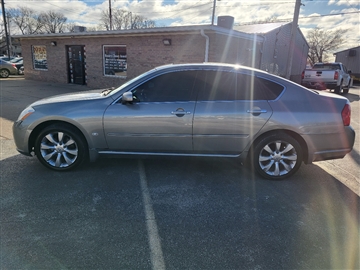2007 Infiniti M 35 4WD