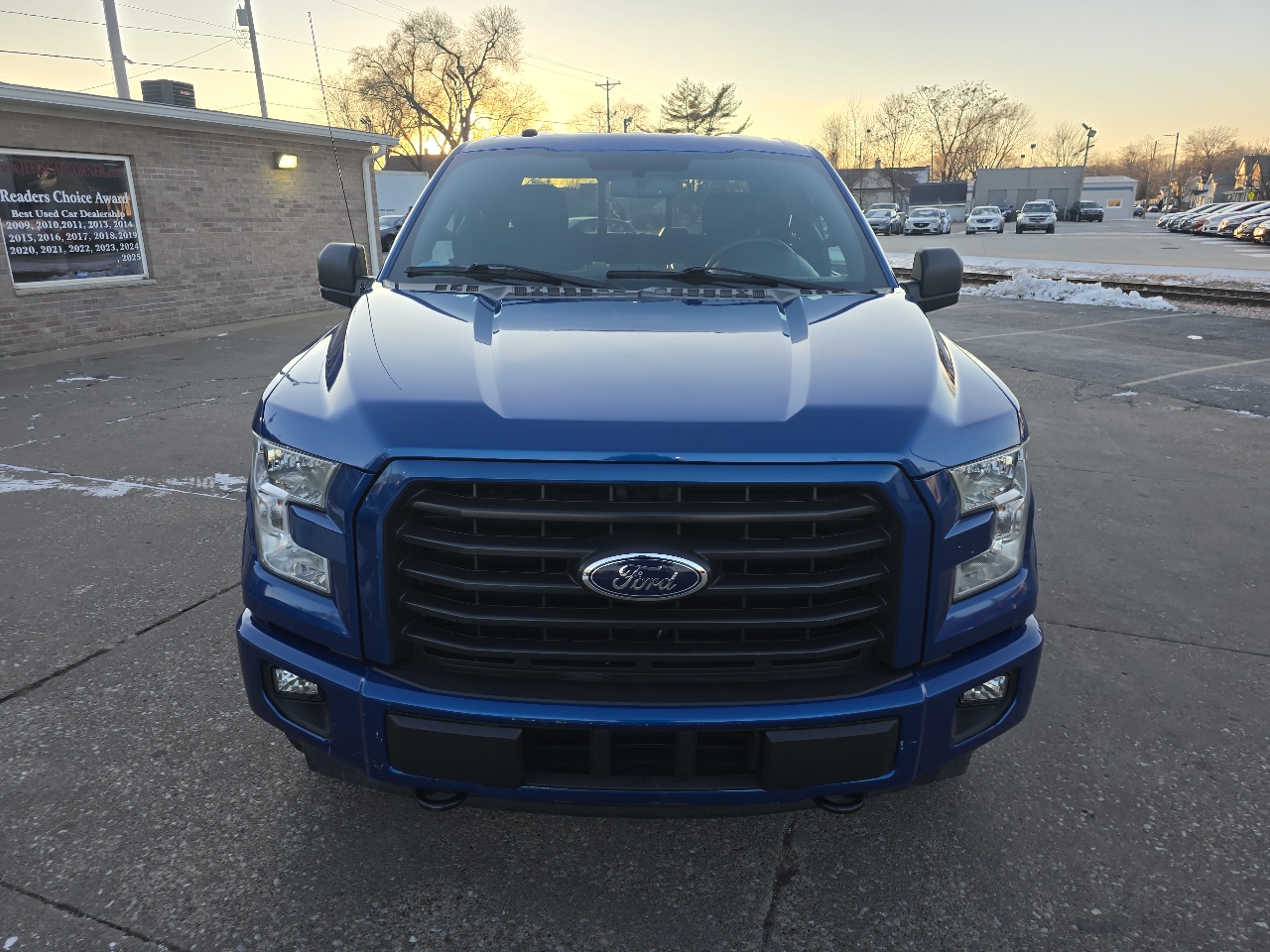 Ford F-150 4WD SuperCab 145" XLT 2017