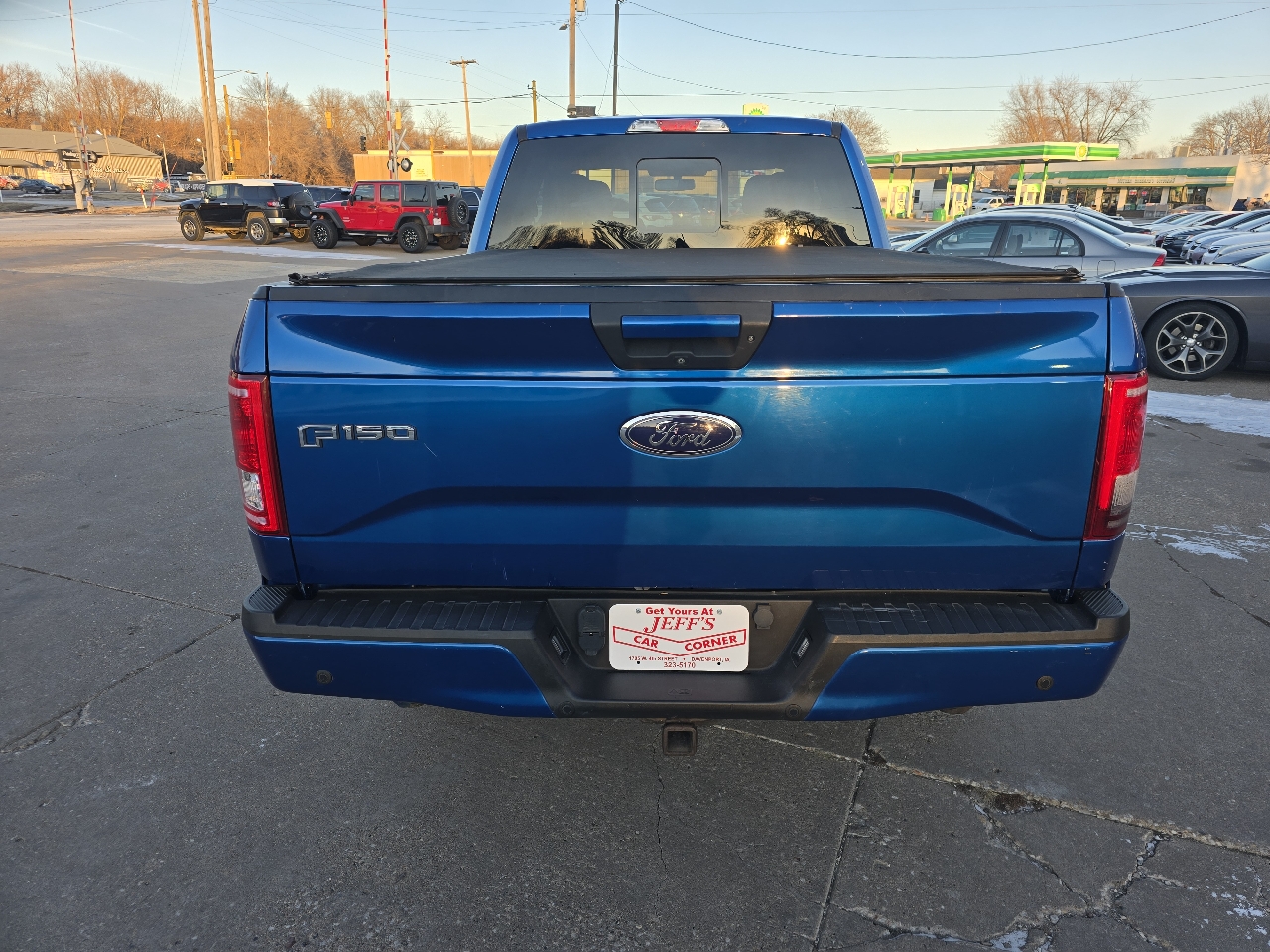 Ford F-150 4WD SuperCab 145" XLT 2017