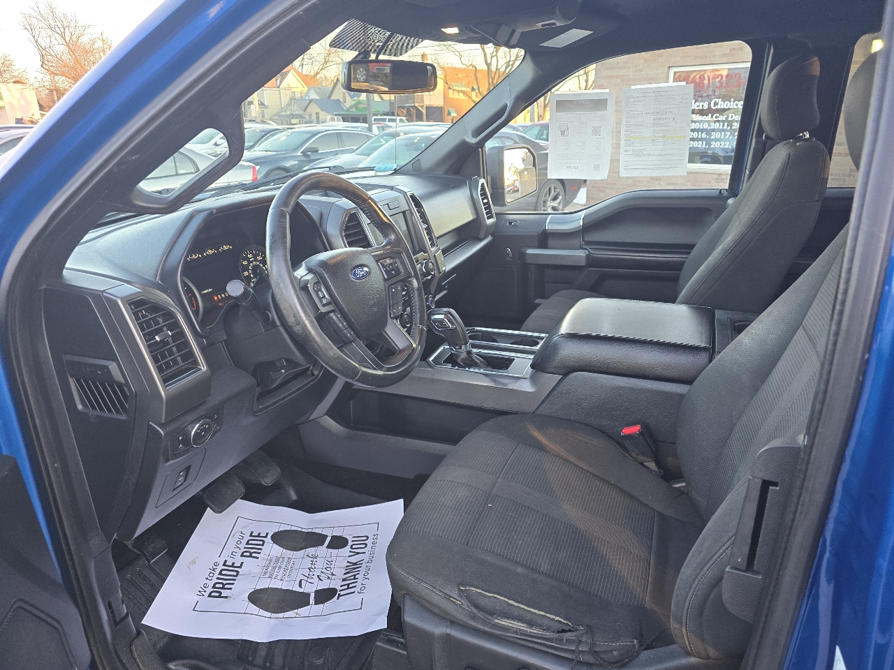 Ford F-150 4WD SuperCab 145" XLT 2017