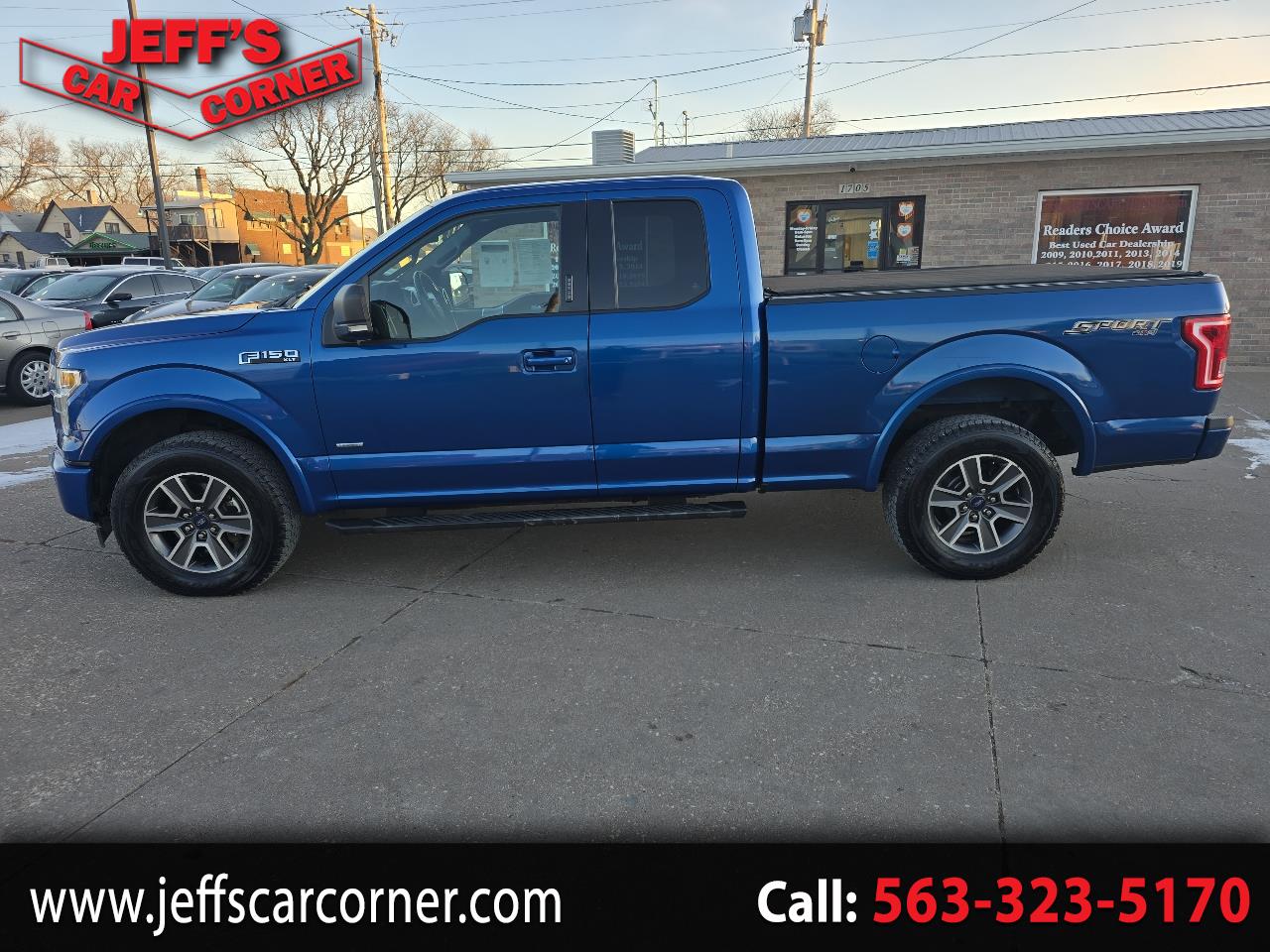 2017 Ford F-150 4WD SuperCab 145" XLT