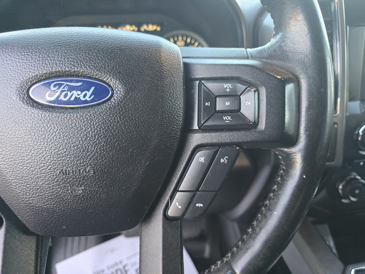 Ford F-150 4WD SuperCab 145" XLT 2017