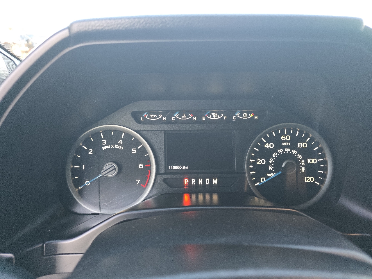 Ford F-150 4WD SuperCab 145" XLT 2017