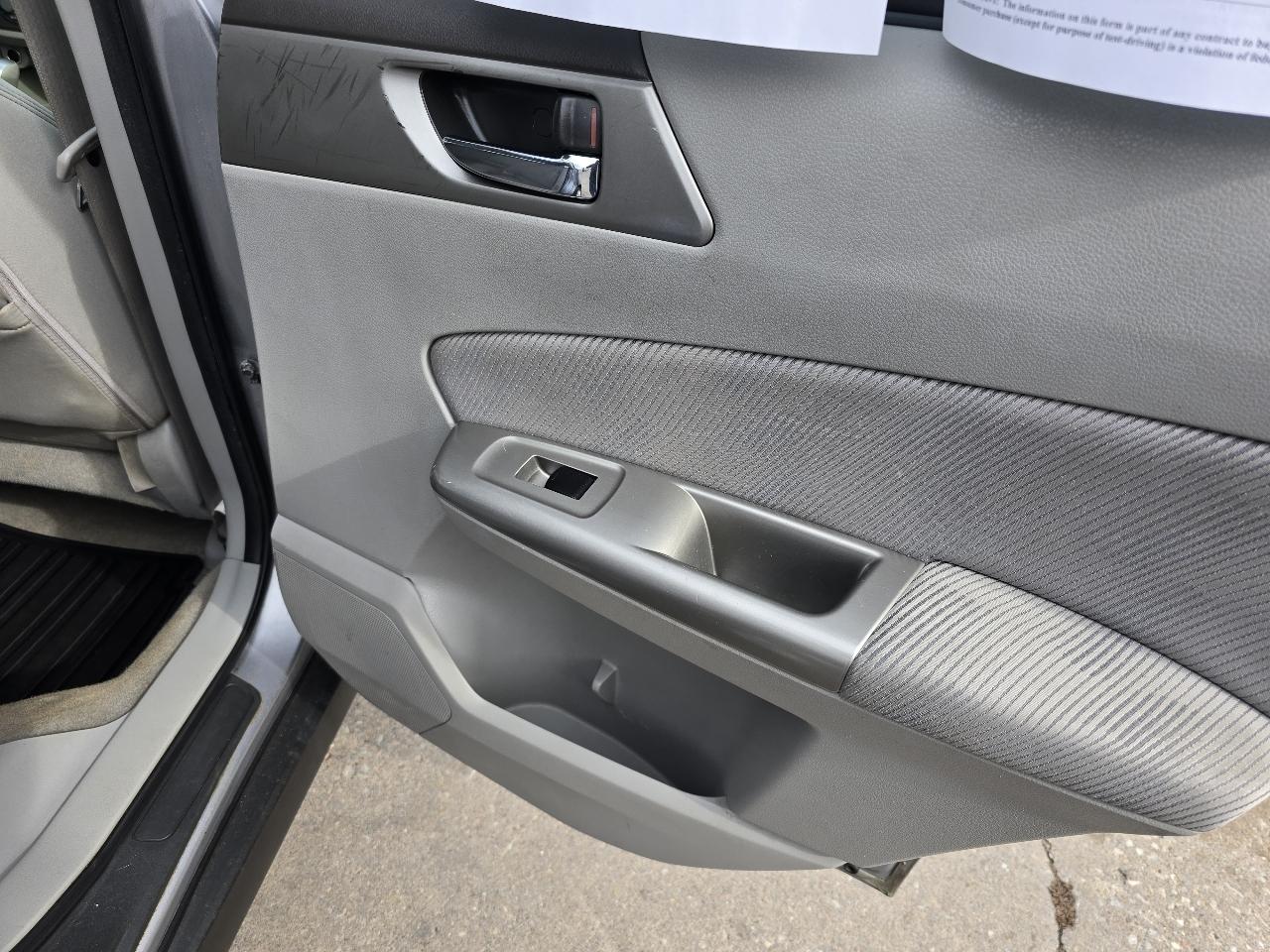 Subaru Forester 2.5X Premium 2009