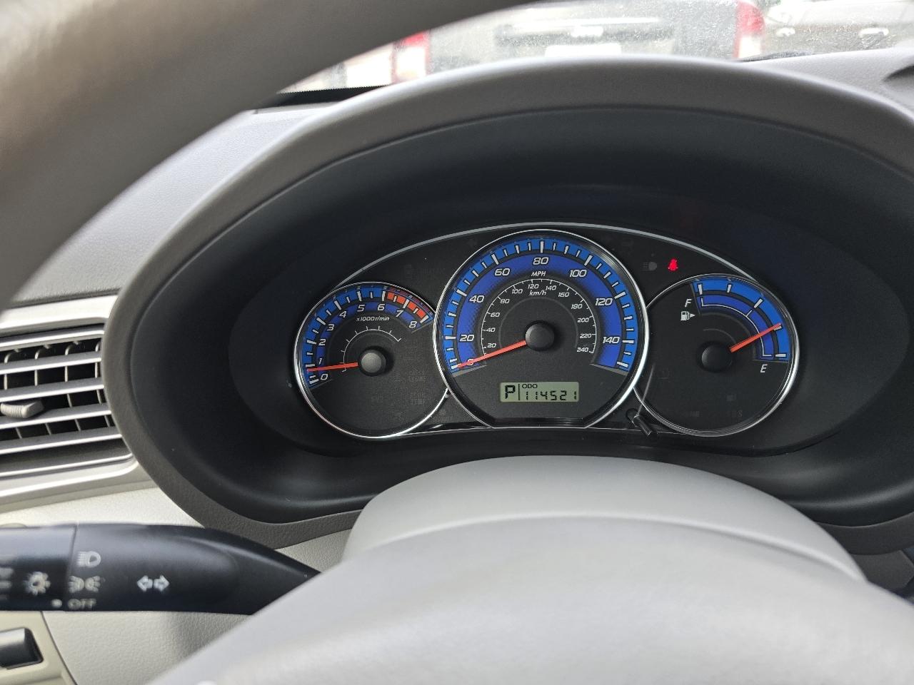 Subaru Forester 2.5X Premium 2009