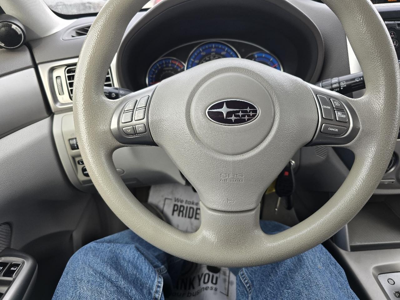 Subaru Forester 2.5X Premium 2009