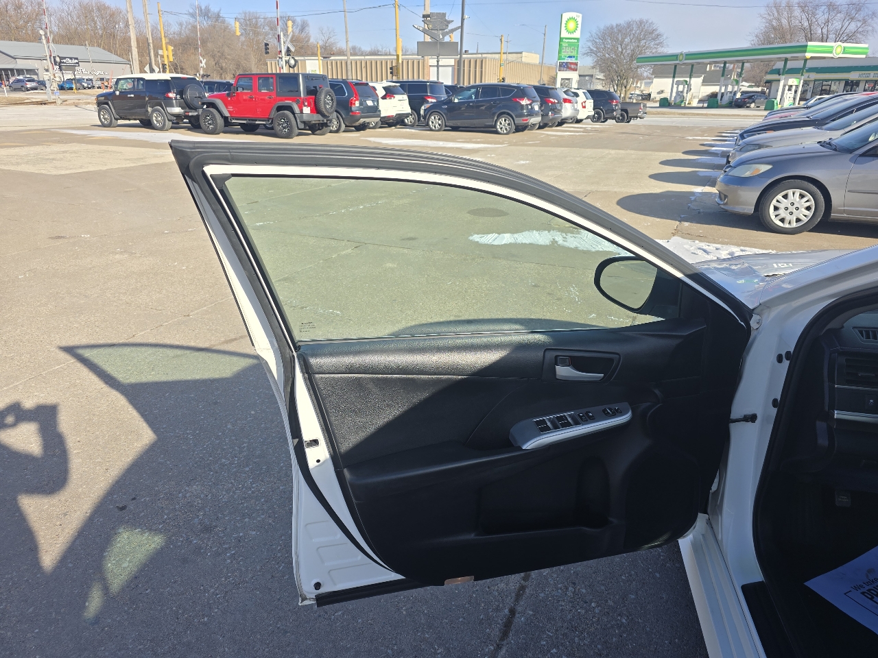 Toyota Camry SE 2012