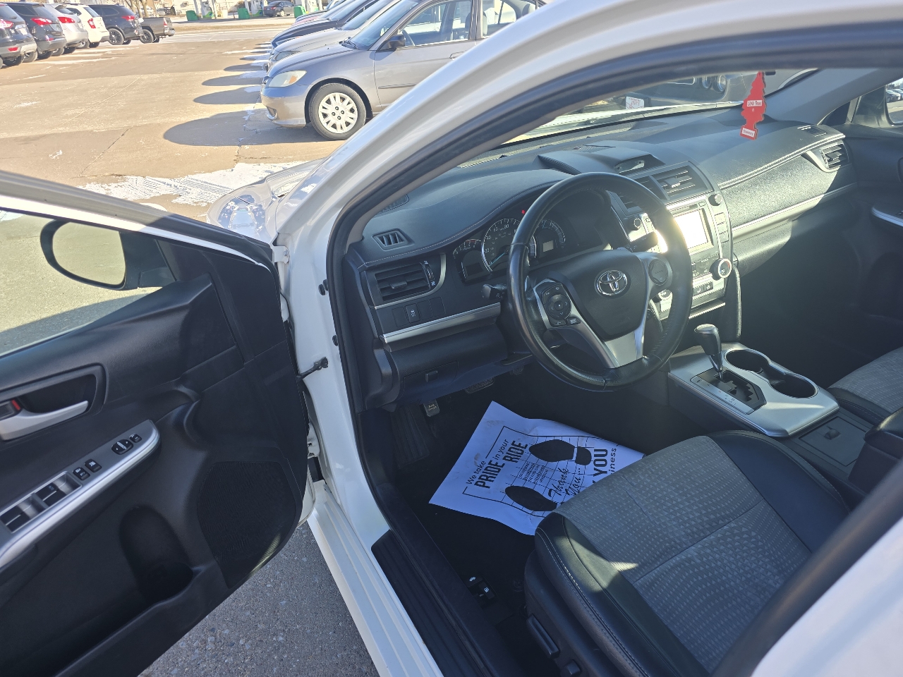 Toyota Camry SE 2012