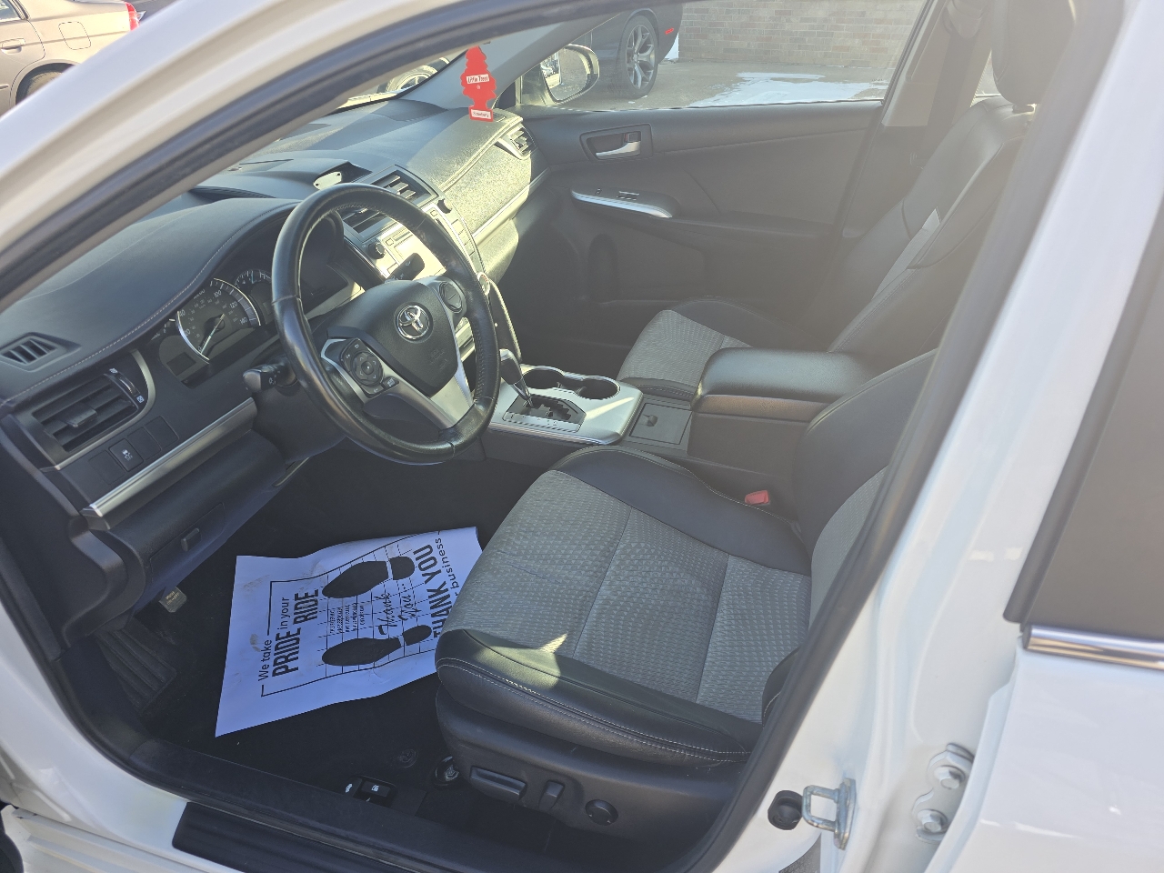 Toyota Camry SE 2012