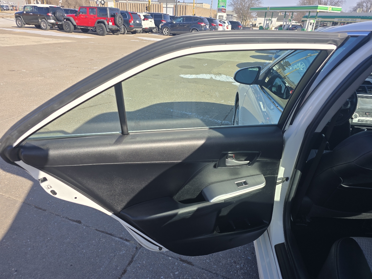 Toyota Camry SE 2012