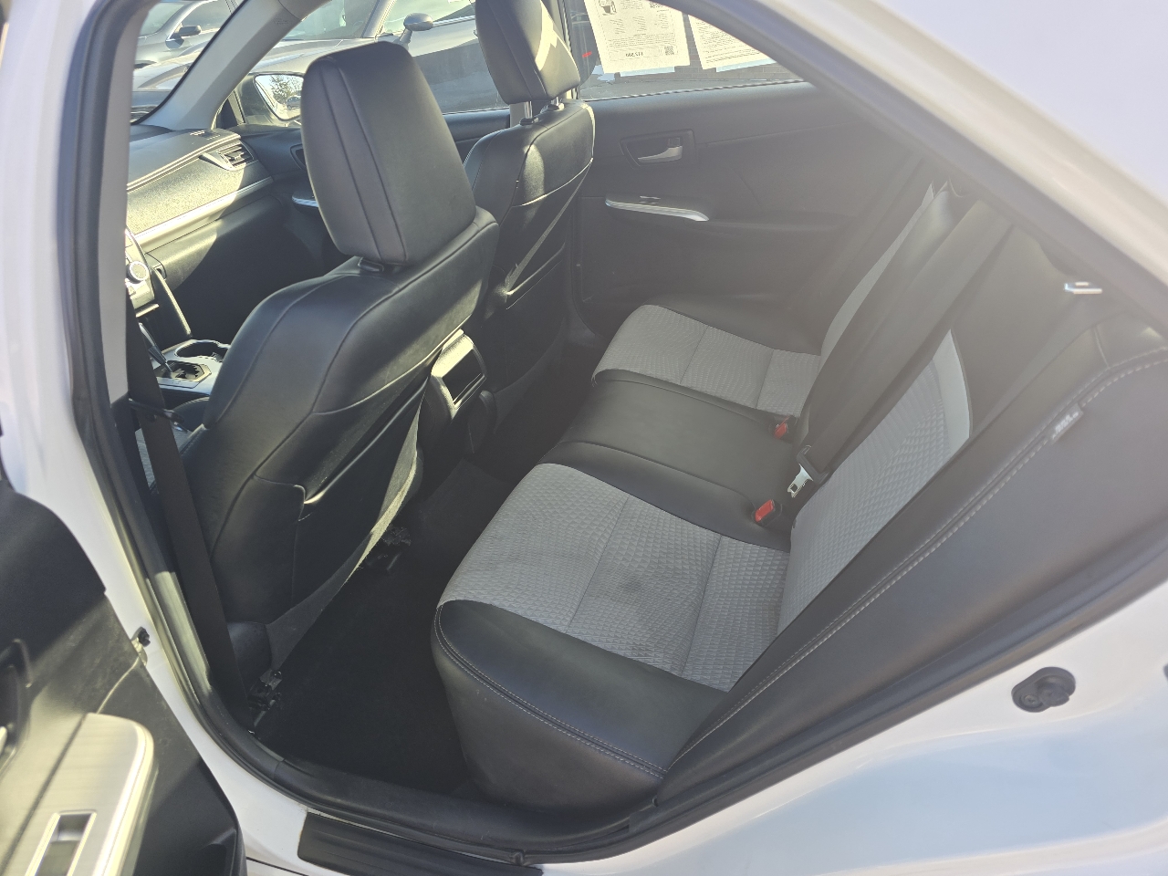 Toyota Camry SE 2012