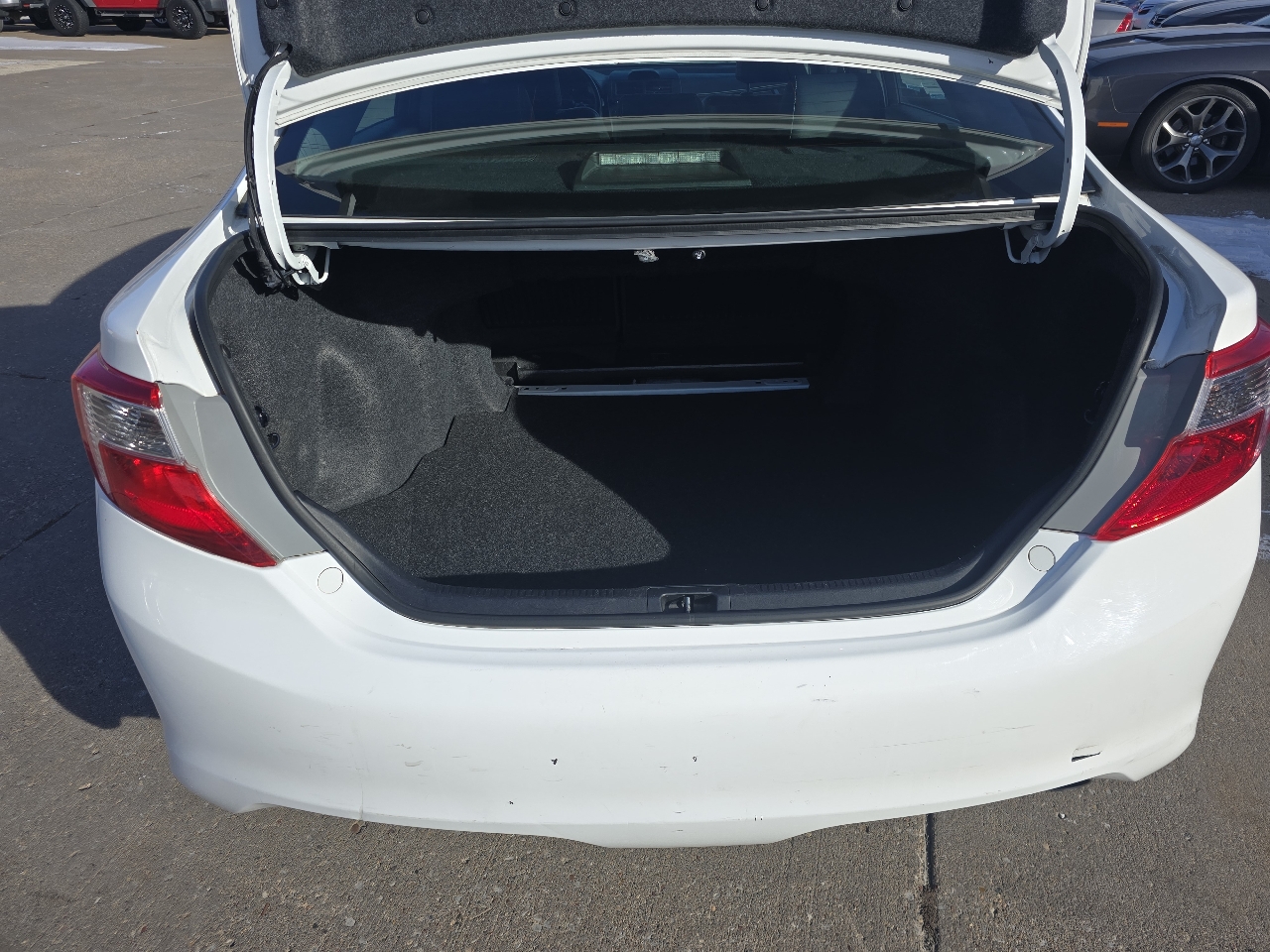 Toyota Camry SE 2012