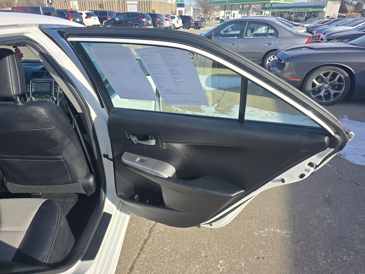 Toyota Camry SE 2012