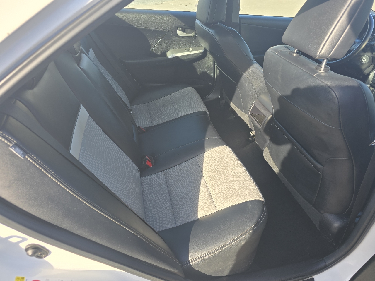 Toyota Camry SE 2012