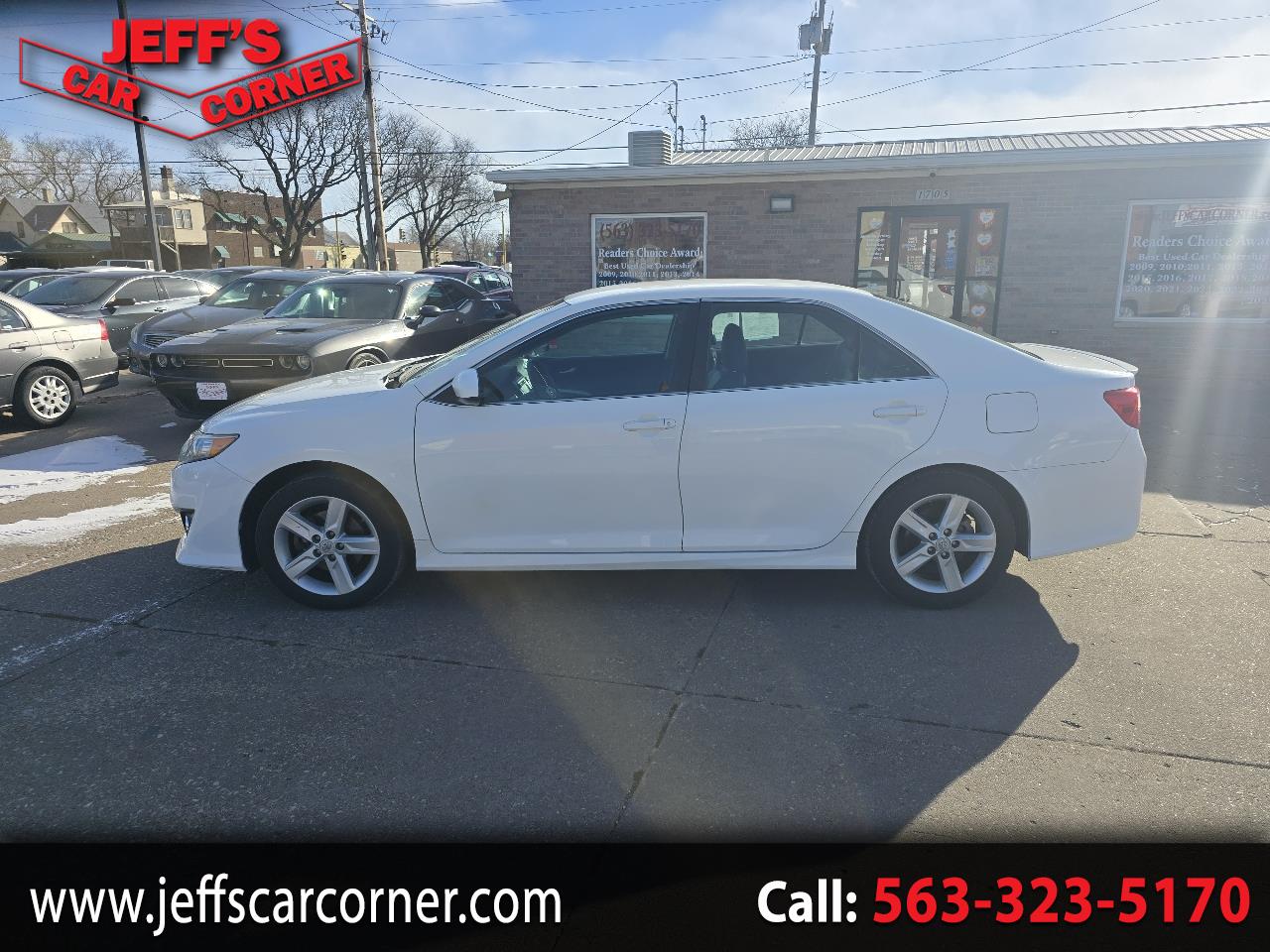 2012 Toyota Camry SE