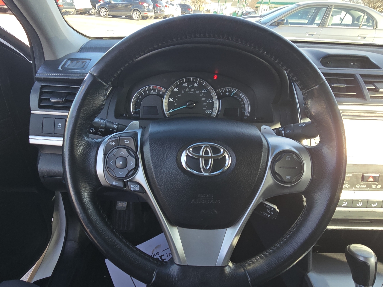 Toyota Camry SE 2012