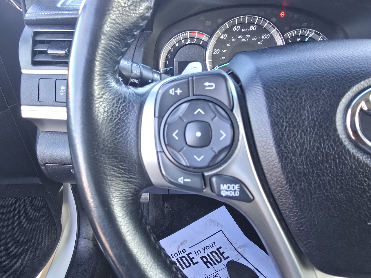 Toyota Camry SE 2012