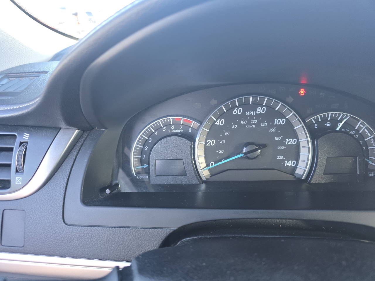 Toyota Camry SE 2012