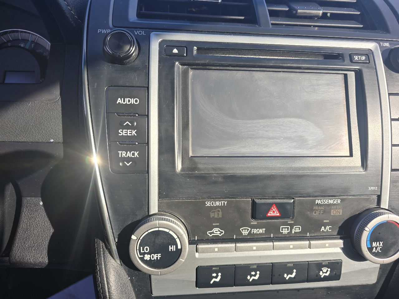 Toyota Camry SE 2012