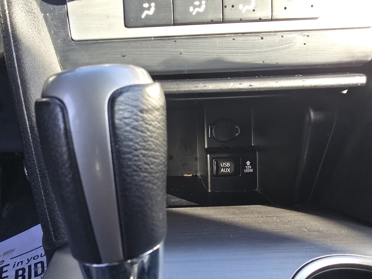 Toyota Camry SE 2012