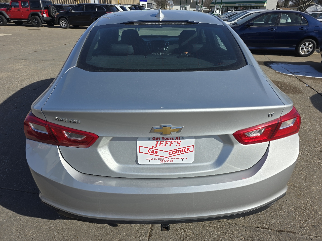 Chevrolet Malibu 1LT 2016