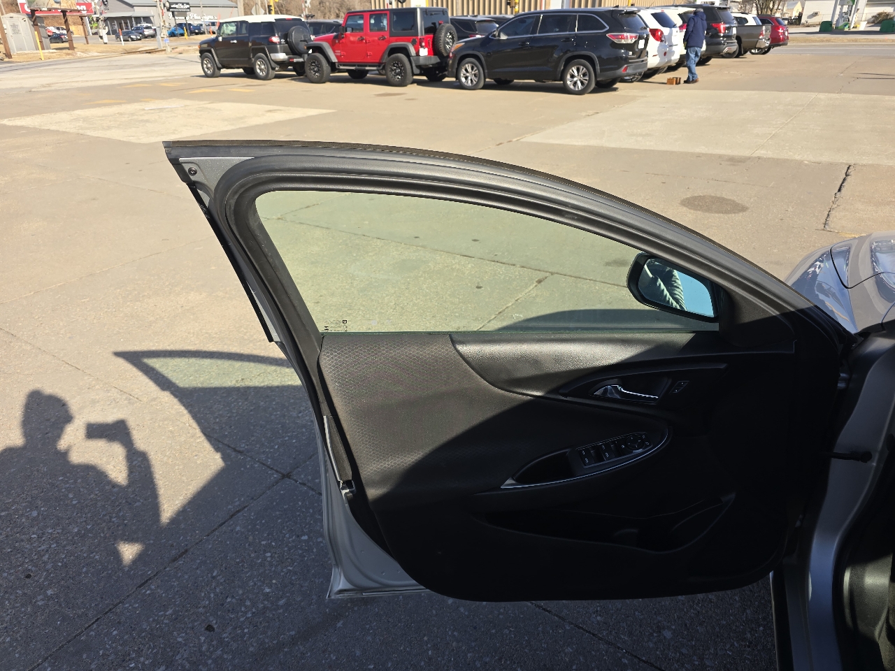 Chevrolet Malibu 1LT 2016