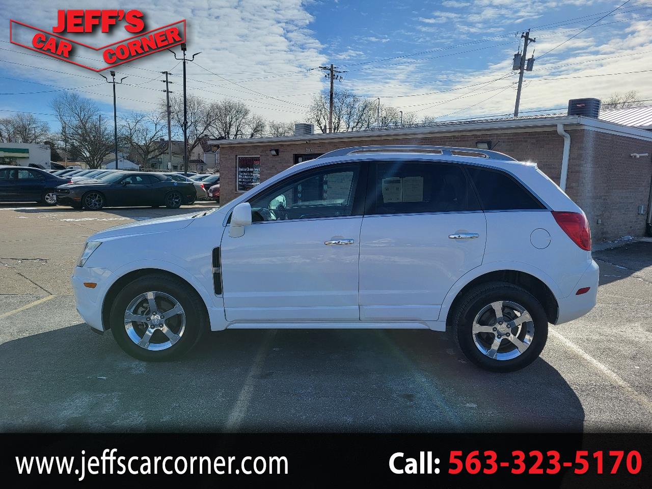 2013 Chevrolet Captiva Sport 1LT FWD