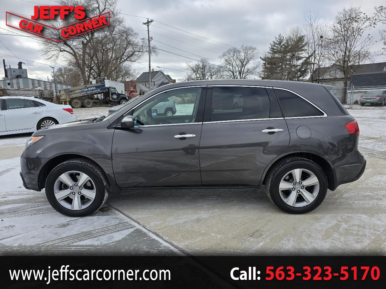 2012 Acura MDX 6-Spd AT