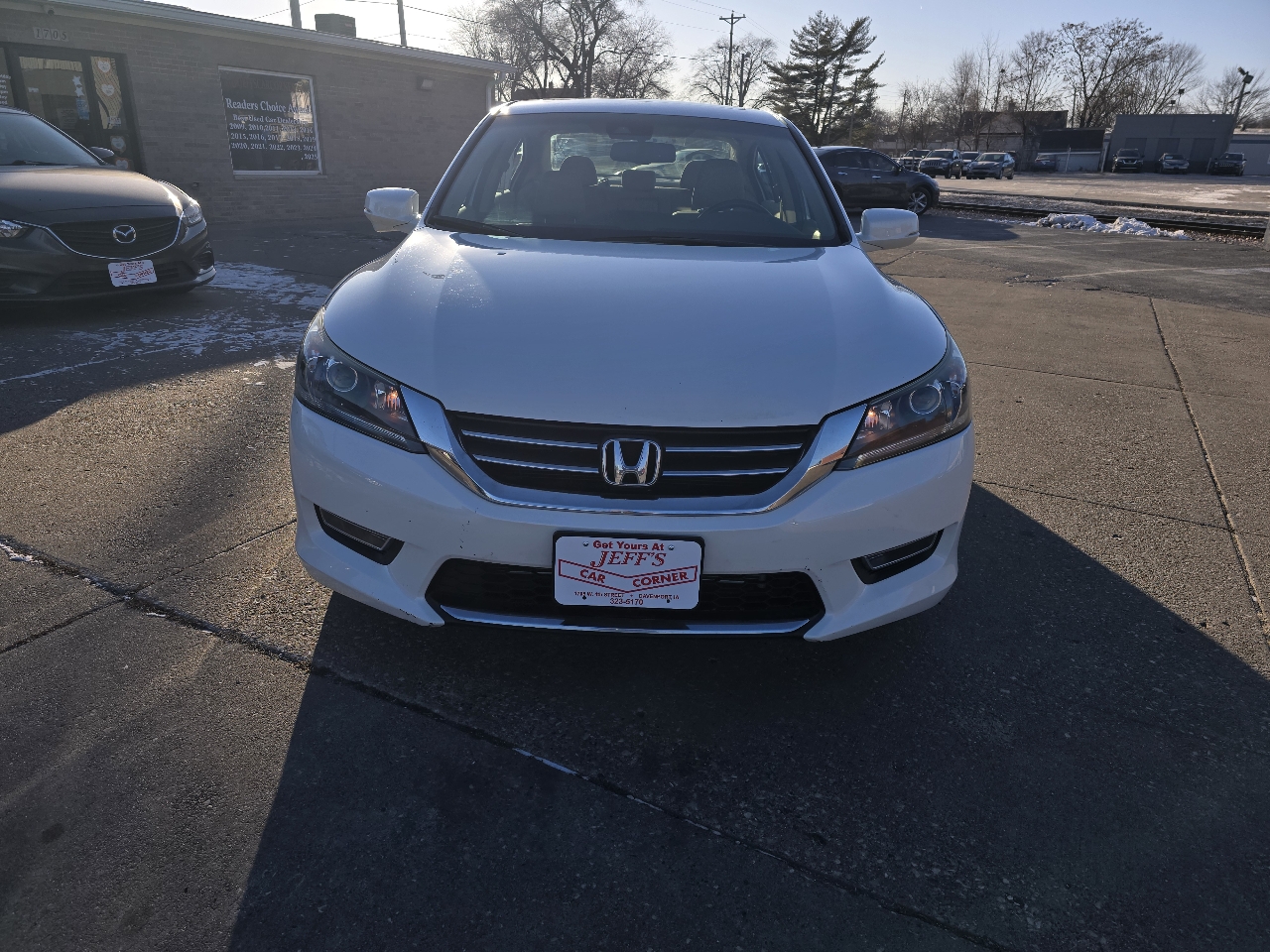 Honda Accord EX-L Sedan CVT 2013