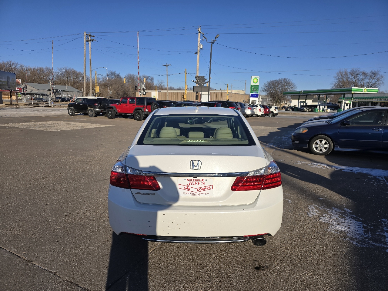 Honda Accord EX-L Sedan CVT 2013