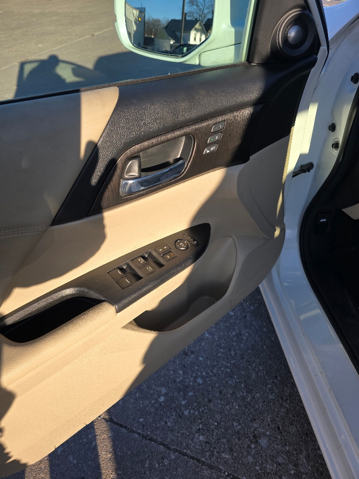 Honda Accord EX-L Sedan CVT 2013