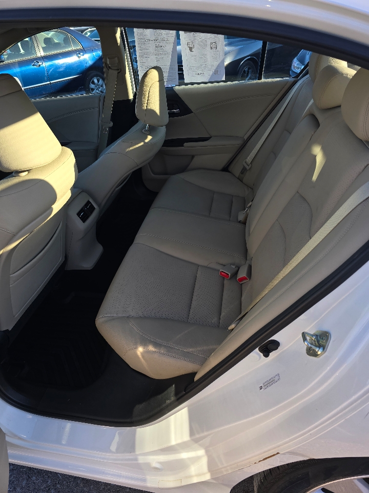 Honda Accord EX-L Sedan CVT 2013