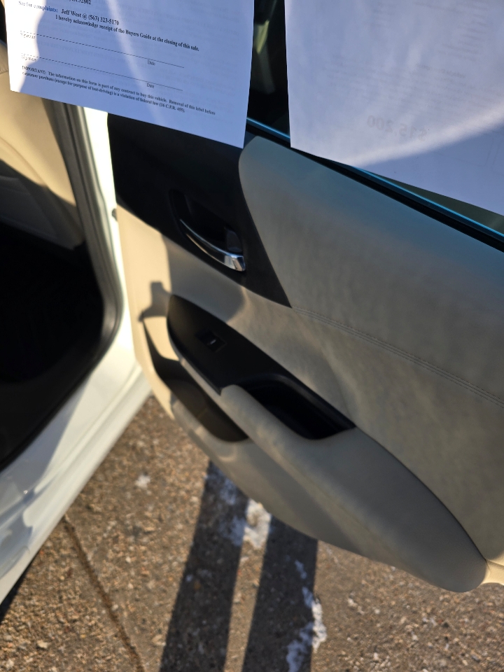 Honda Accord EX-L Sedan CVT 2013