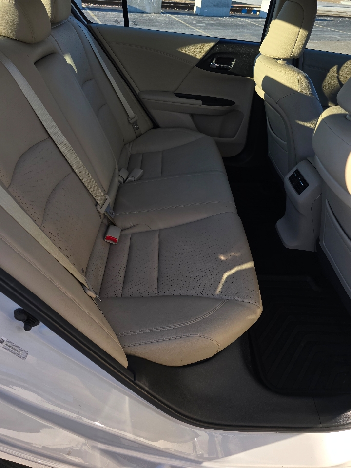 Honda Accord EX-L Sedan CVT 2013