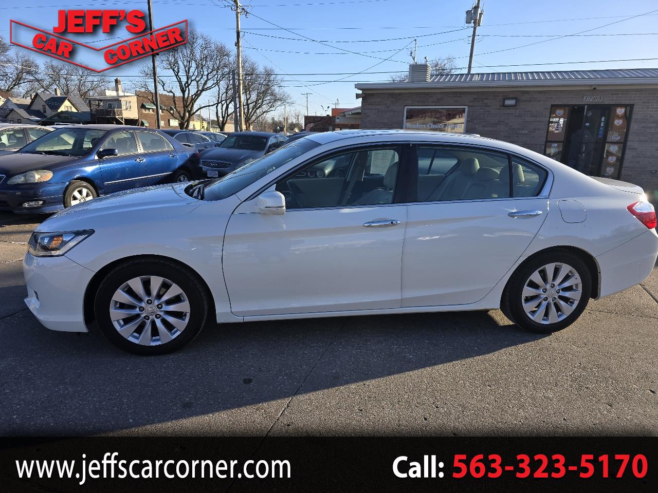 2013 Honda Accord EX-L Sedan CVT